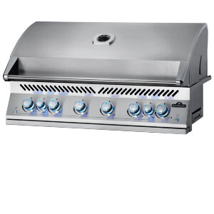 Газовый гриль Napoleon BIG-44 с вертелом встраиваемый