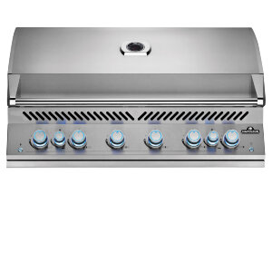 Газовый гриль Napoleon BIG-44 с вертелом встраиваемый