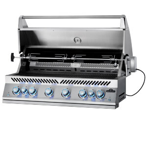 Газовый гриль Napoleon BIG-44 с вертелом встраиваемый