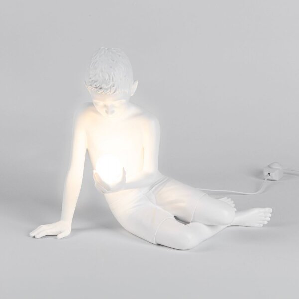 Seletti Настольная лампа Inner Glow Mini Boy