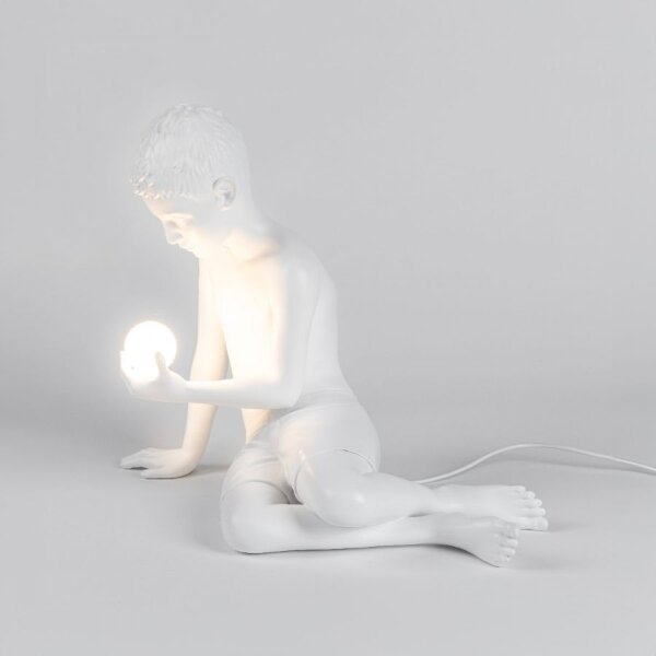 Seletti Настольная лампа Inner Glow Mini Boy