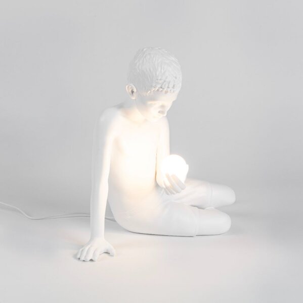 Seletti Настольная лампа Inner Glow Mini Boy