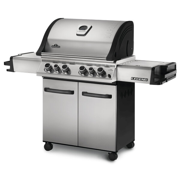 Газовый гриль Napoleon Legend-485 стальной с ИК горелкой