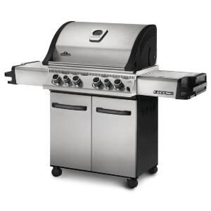 Газовый гриль Napoleon Legend-485 стальной с ИК горелкой