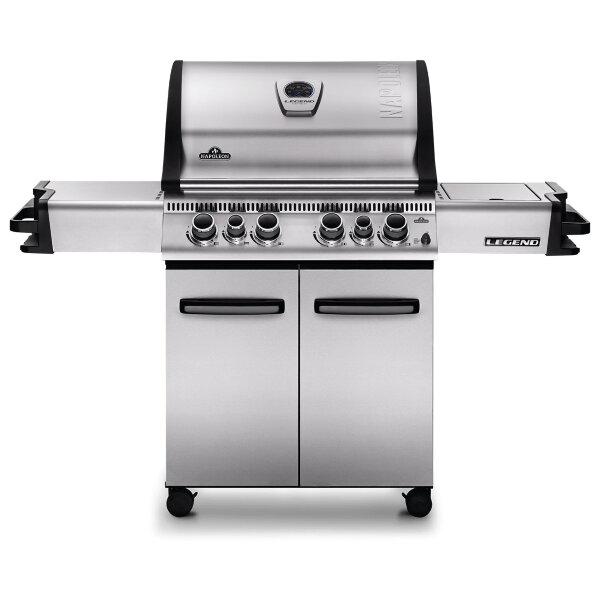 Газовый гриль Napoleon Legend-485 стальной с ИК горелкой