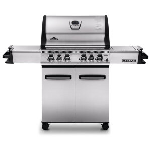 Газовый гриль Napoleon Legend-485 стальной с ИК горелкой
