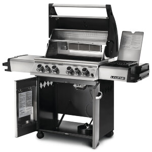 Газовый гриль Napoleon Legend-485 стальной с ИК горелкой