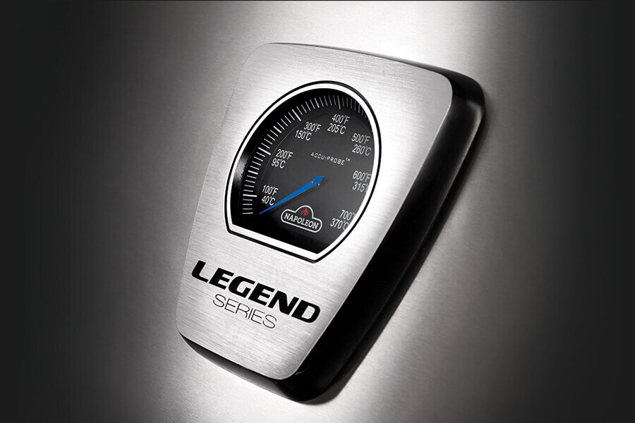 Газовый гриль Napoleon Legend-485 стальной с ИК горелкой