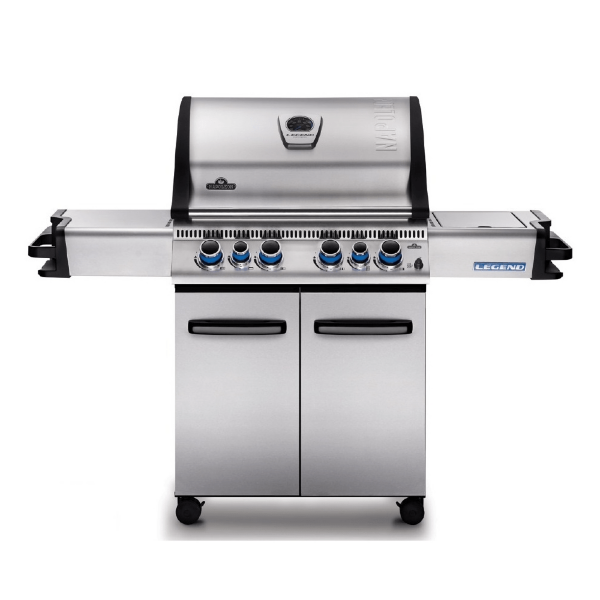Газовый гриль Napoleon Legend-485 стальной с ИК горелкой