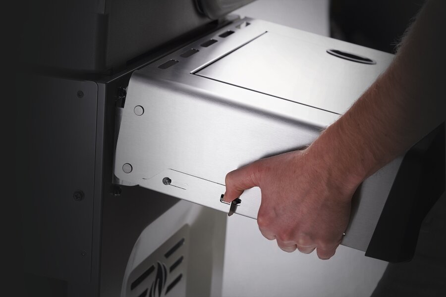 Газовый гриль Napoleon Legend-485 стальной с ИК горелкой