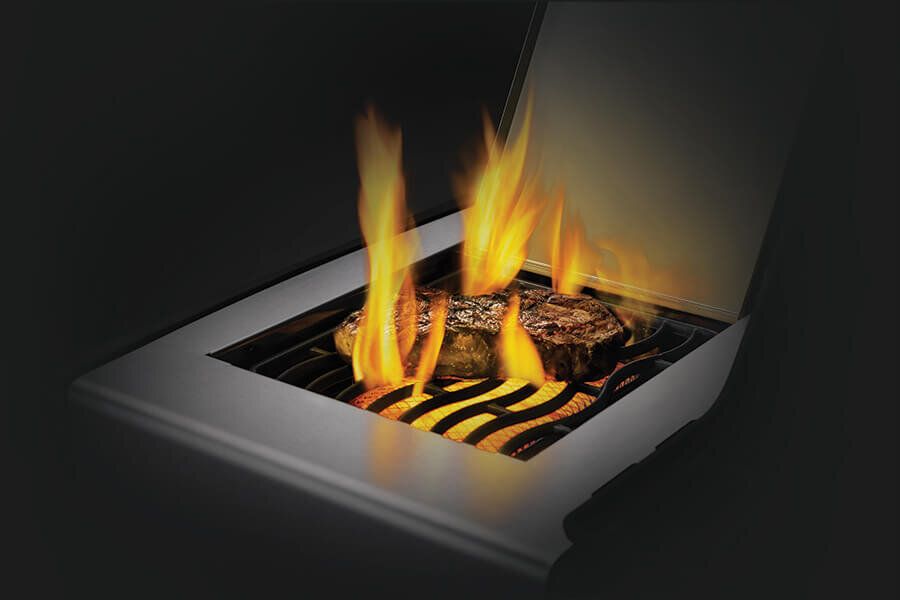 Газовый гриль Napoleon Legend-485 стальной с ИК горелкой