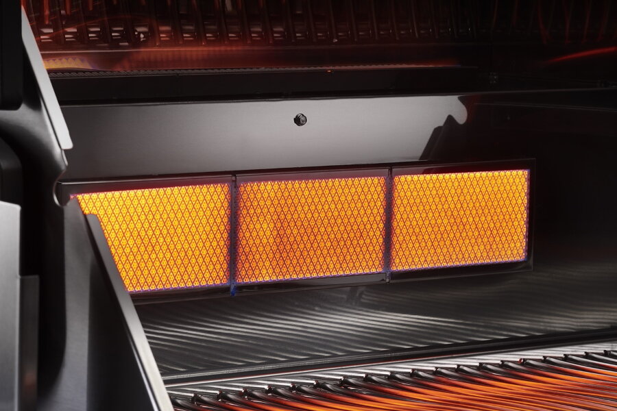 Газовый гриль Napoleon Legend-485 стальной с ИК горелкой