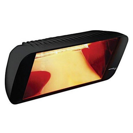 Уличный электрический обогреватель Heliosa 66 (2000 Вт) черный