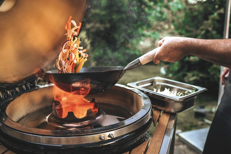 Сковорода вoк для гриля Monolith