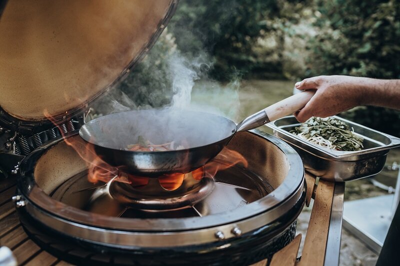 Сковорода вoк для гриля Monolith