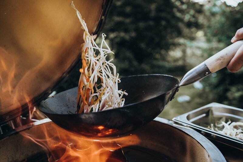 Сковорода вoк для гриля Monolith