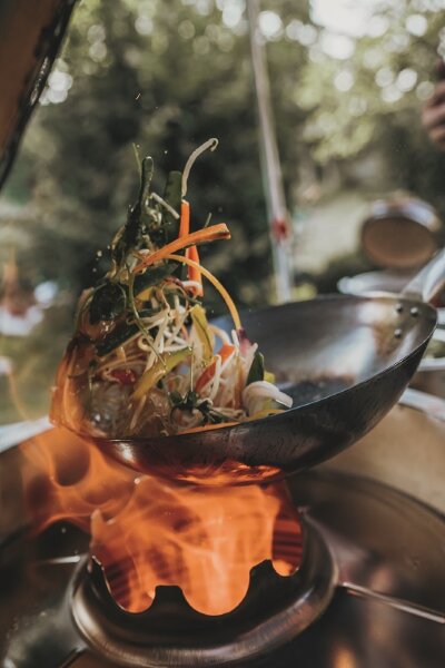 Сковорода вoк для гриля Monolith