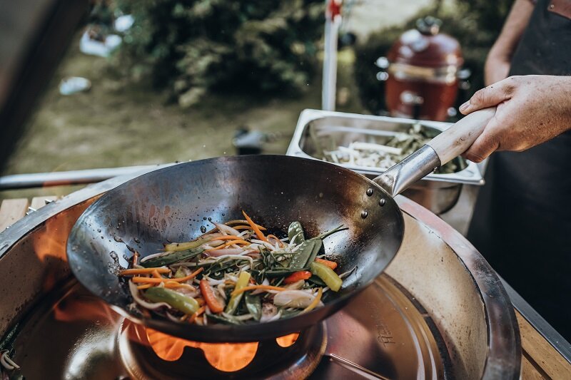 Сковорода вoк для гриля Monolith