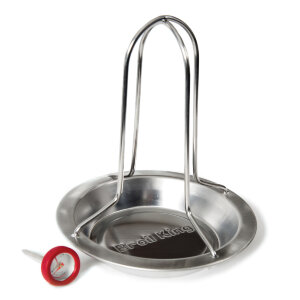 Ростер для курицы Broil King с термометром