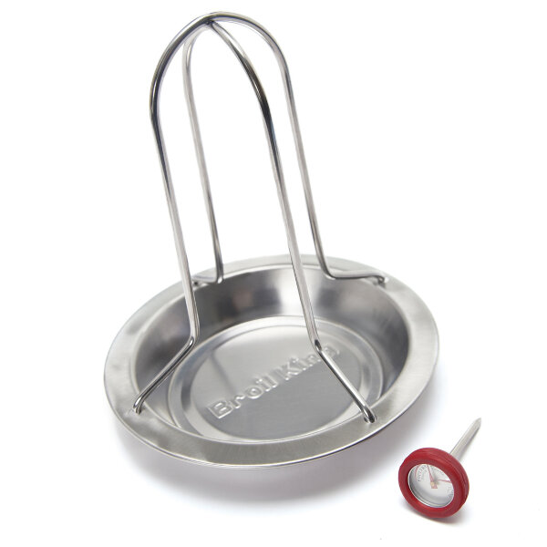 Ростер для курицы Broil King с термометром