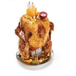 Ростер для курицы Broil King с термометром