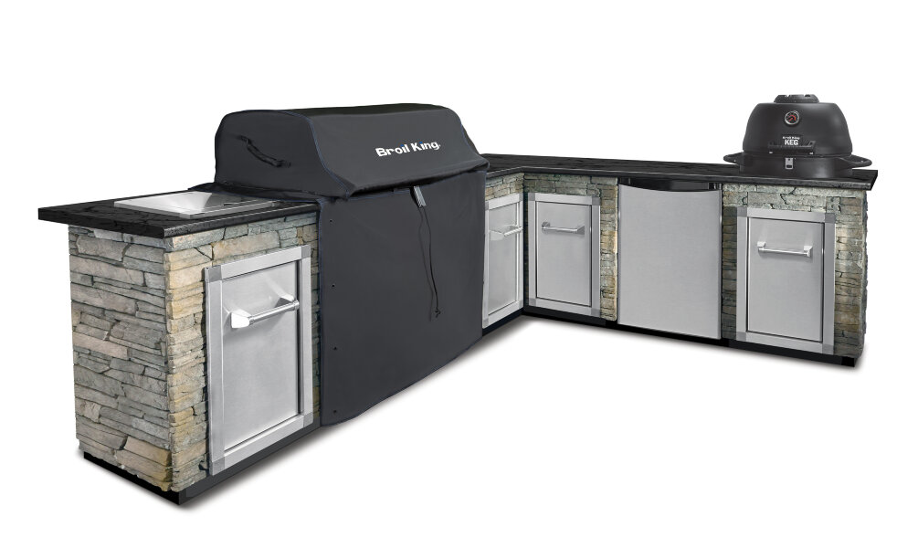 Чехол для встраиваемого гриля Broil King Imperial 590 сверхпрочный