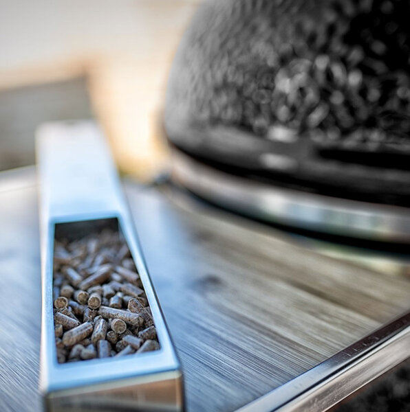 Направляющая для подачи щепы в гриль Monolith LeChef