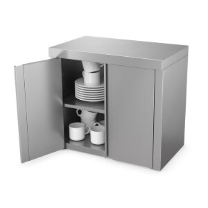 Шкаф навесной с 2-мя распашными дверями