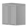 Шкаф навесной с 2-мя распашными дверями