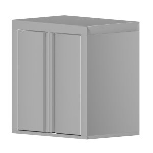 Шкаф навесной с 2-мя распашными дверями