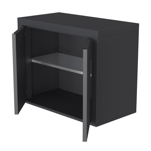 Шкаф навесной с 2-мя распашными дверями