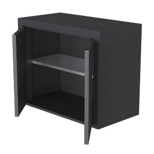 Шкаф навесной с 2-мя распашными дверями