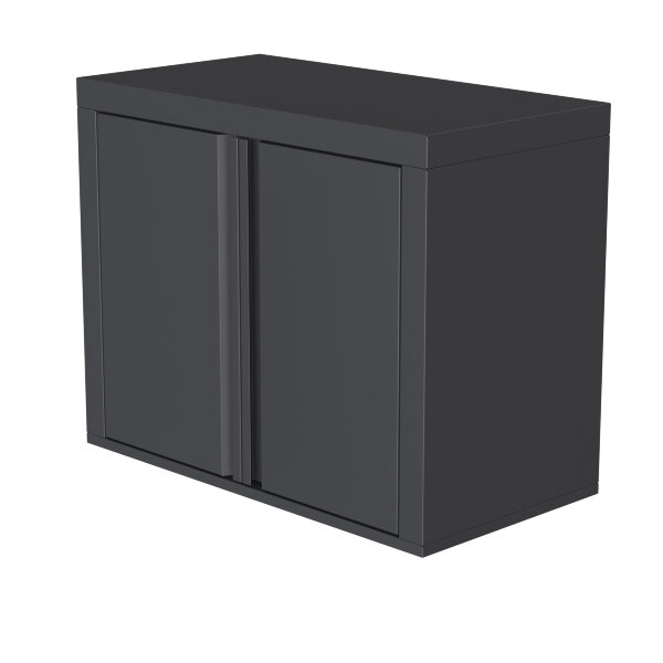 Шкаф навесной с 2-мя распашными дверями