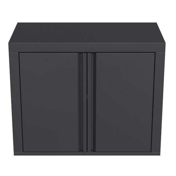 Шкаф навесной с 2-мя распашными дверями