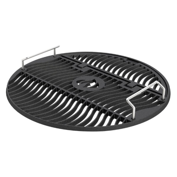 Решетка для угольных грилей Napoleon диаметром 45 см с откидной створкой чугунная