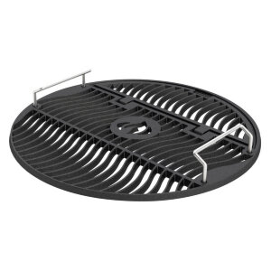 Решетка для угольных грилей Napoleon диаметром 45 см с откидной створкой чугунная