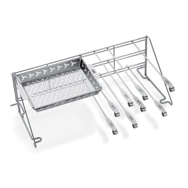 Противень для гриля Weber перфорированный с рамкой ETCS