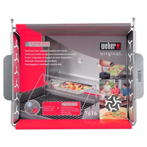 Противень для гриля Weber перфорированный с рамкой ETCS