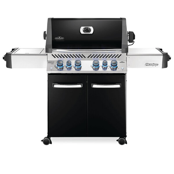 Газовый гриль Napoleon Prestige-500 черный