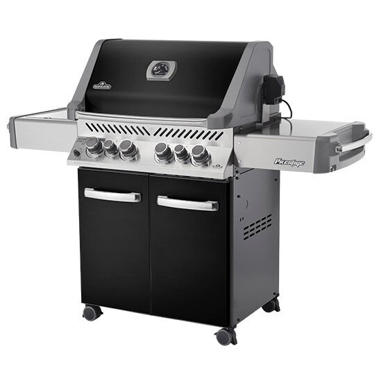 Газовый гриль Napoleon Prestige-500 черный