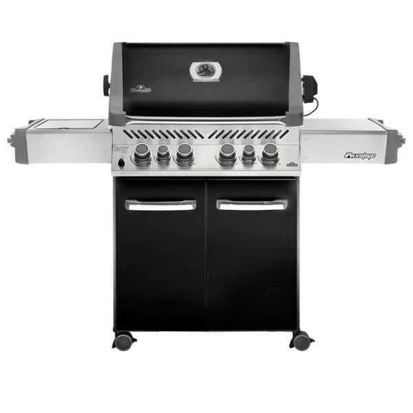Газовый гриль Napoleon Prestige-500 черный