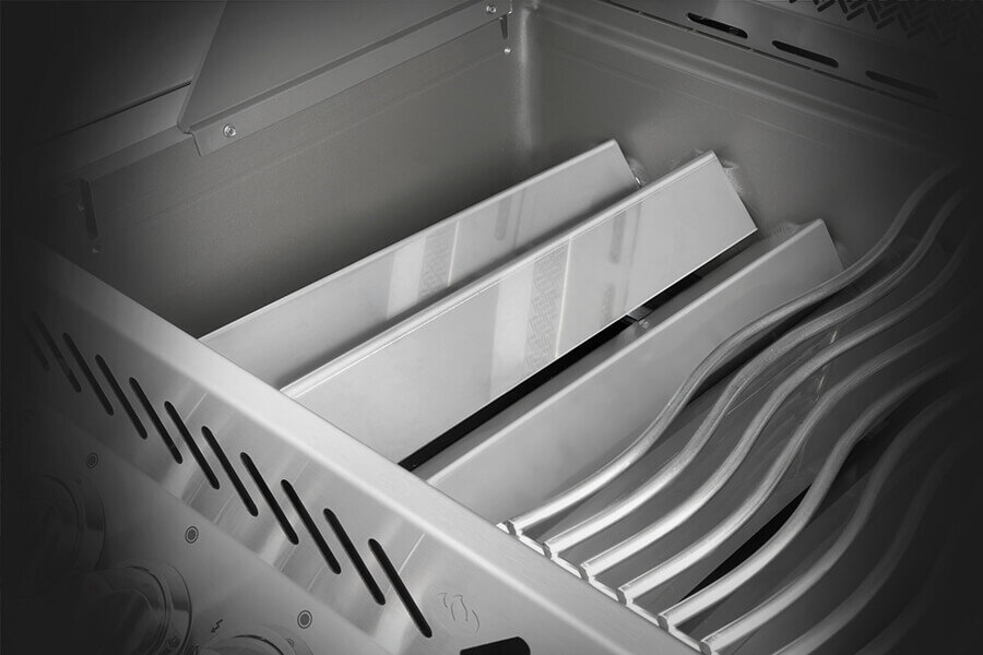 Газовый гриль Napoleon Prestige-500 черный