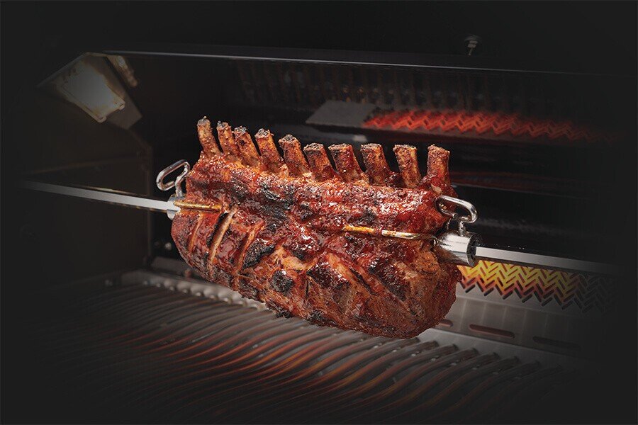 Газовый гриль Napoleon Prestige-500 черный