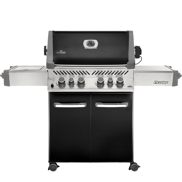 Газовый гриль Napoleon Prestige-500 черный