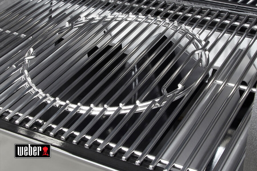 Пеллетный гриль Weber SmokeFire EX4 GBS