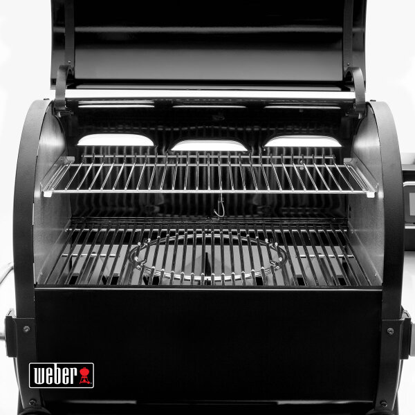 Пеллетный гриль Weber SmokeFire EX4 GBS