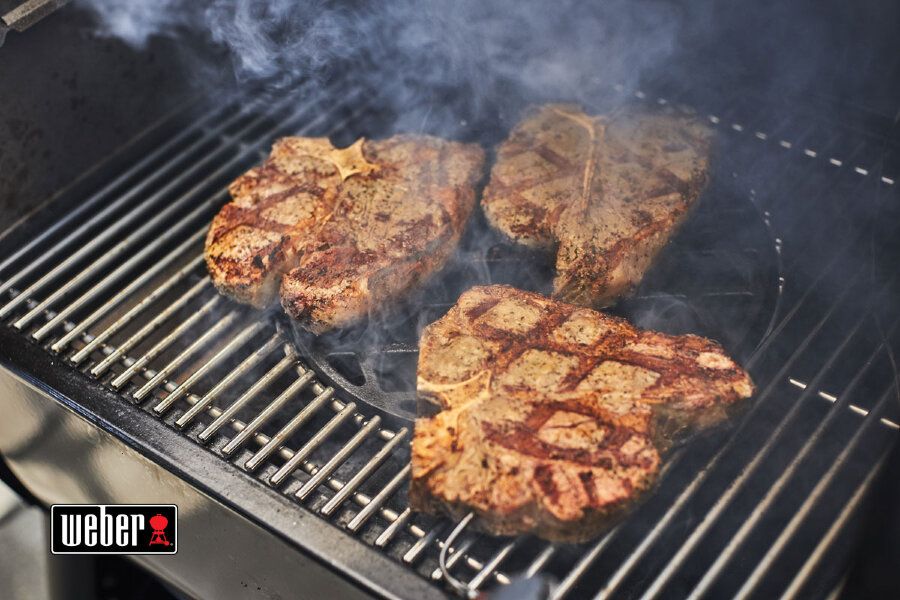 Пеллетный гриль Weber SmokeFire EX4 GBS