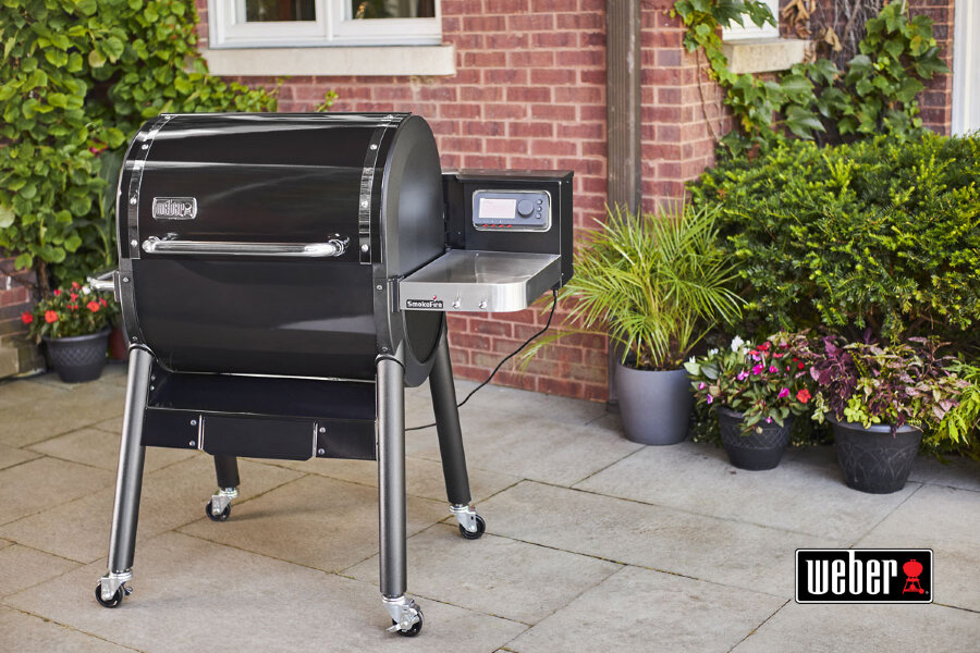 Пеллетный гриль Weber SmokeFire EX4 GBS