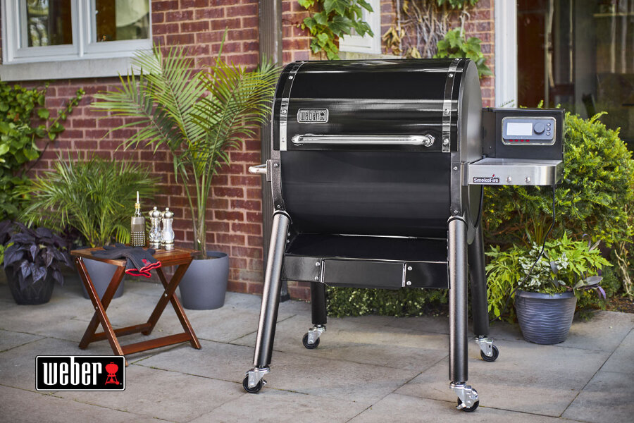 Пеллетный гриль Weber SmokeFire EX4 GBS