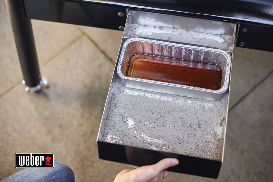 Пеллетный гриль Weber SmokeFire EX4 GBS